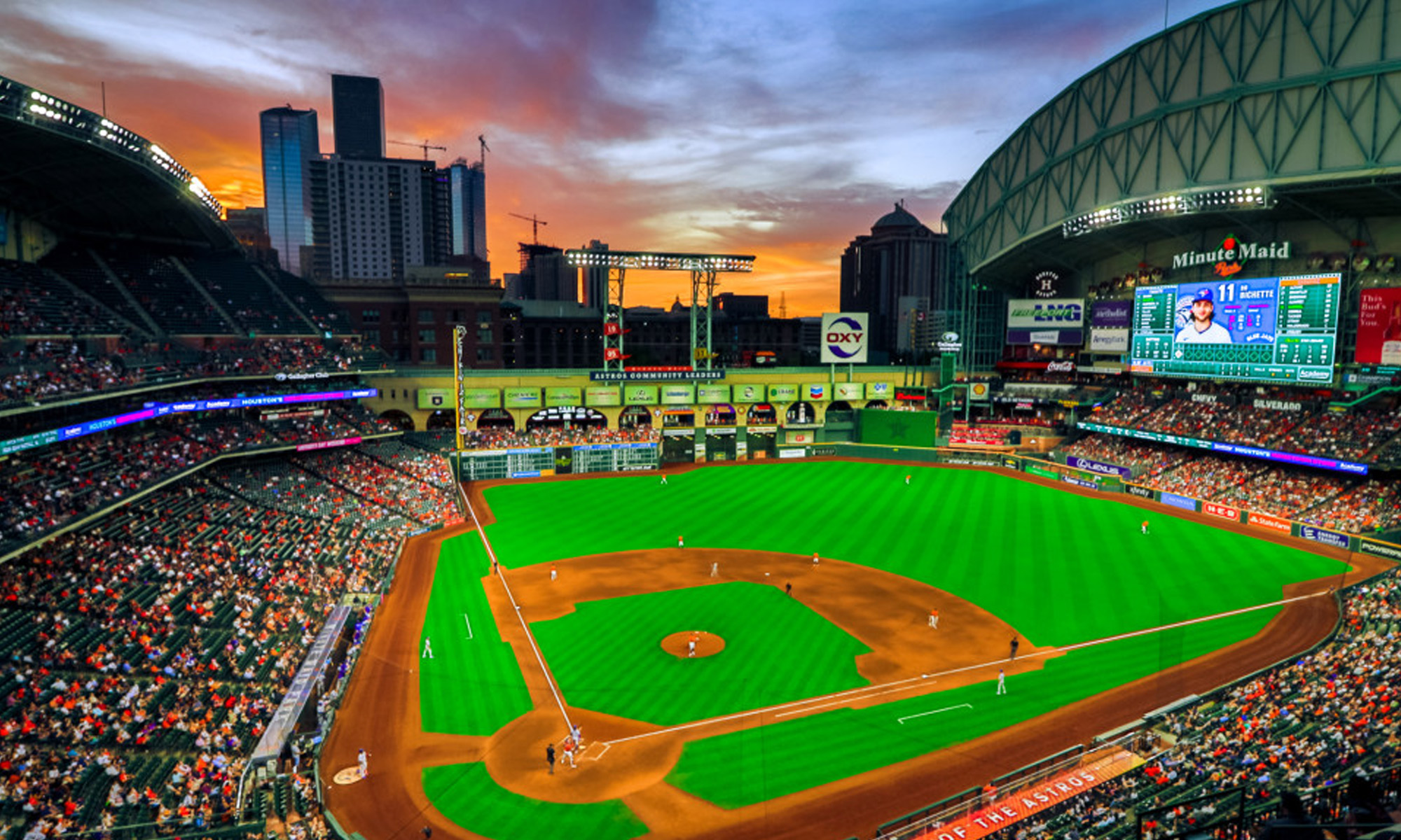 Minute Maid Park, Houston Astros ballpark - Ballparks of Baseball