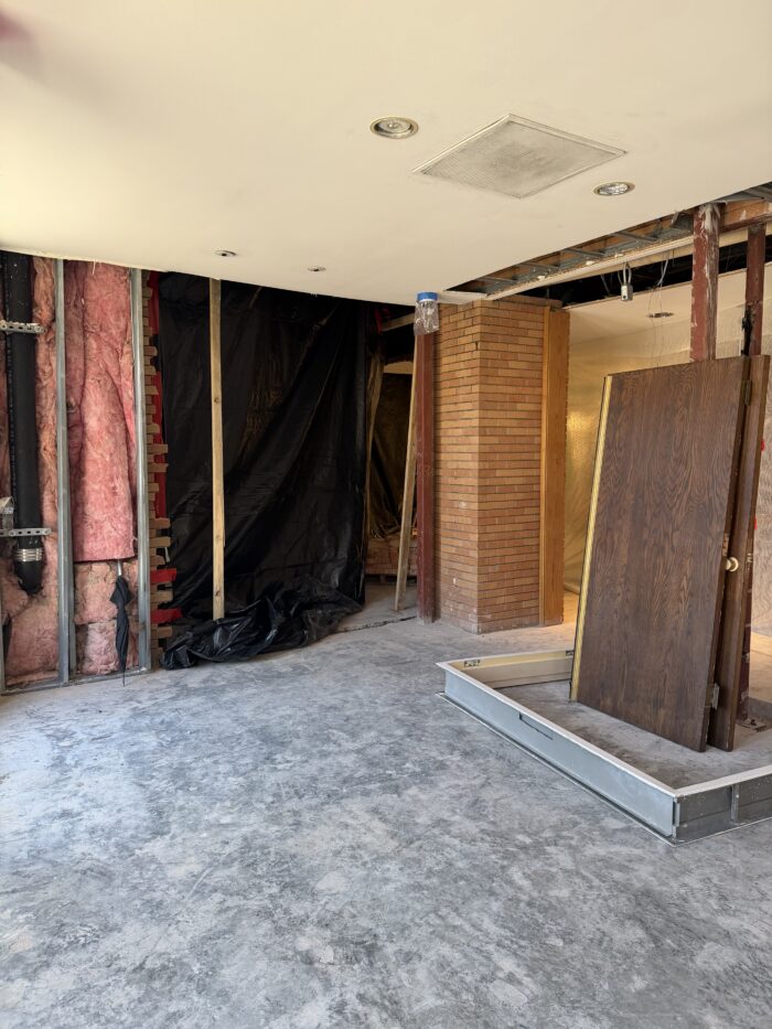 North Lobby update