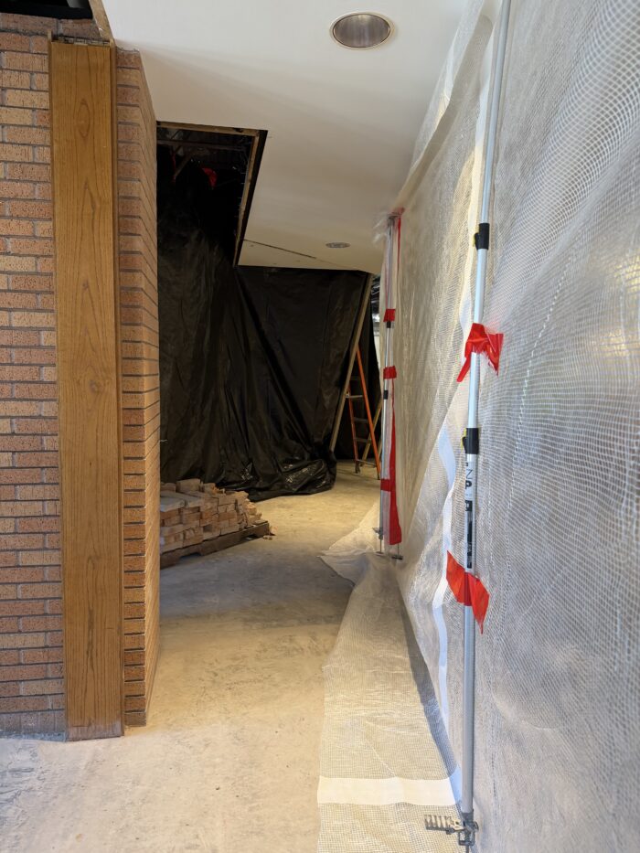North Lobby update