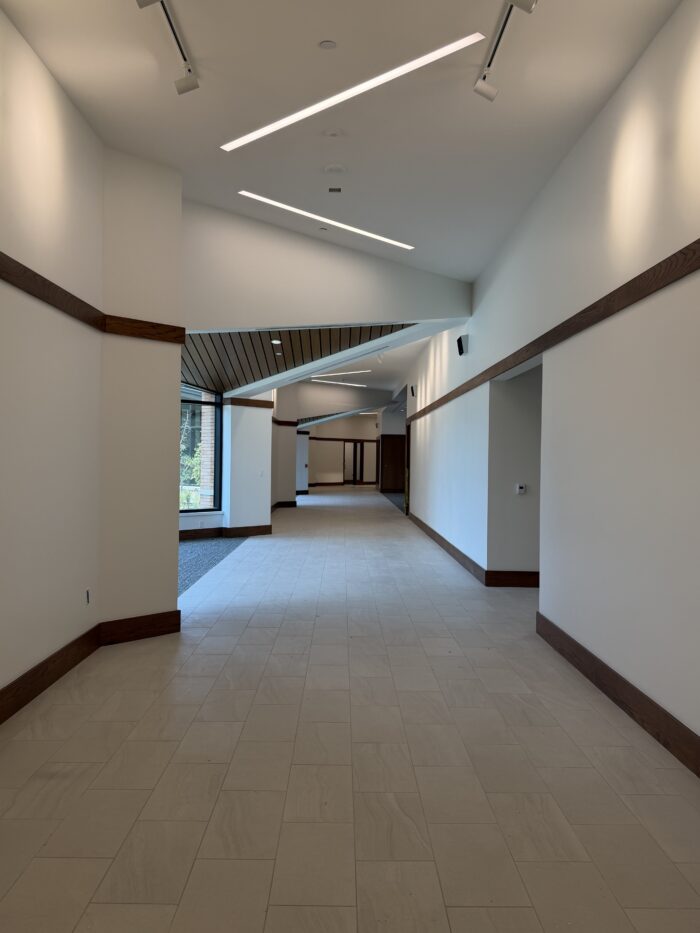 Main hallway