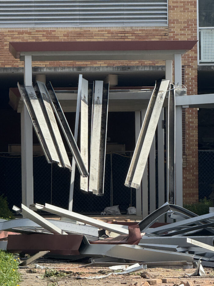 July 15 - Continued demo of the cottages