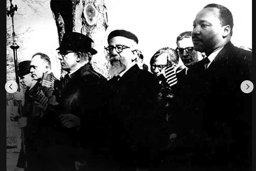 This Yom Kippur, we Jews should reunite with African Americans in the fight against racism | Opinion thumbnail